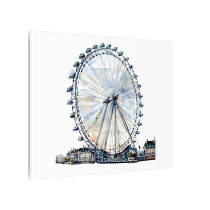 London Eye Canvas Print, Wall Art Decor, Travel Gift, Home Decoration, Unique Art Piece