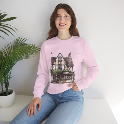 Unisex Heavy Blend™ Crewneck Sweatshirt - The British House