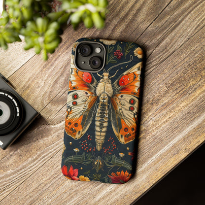 Artistic Butterfly Phone Case for Nature Lovers, Eco-friendly, Gift for Birthdays, Holidays, Unique Cell Phone Accessories