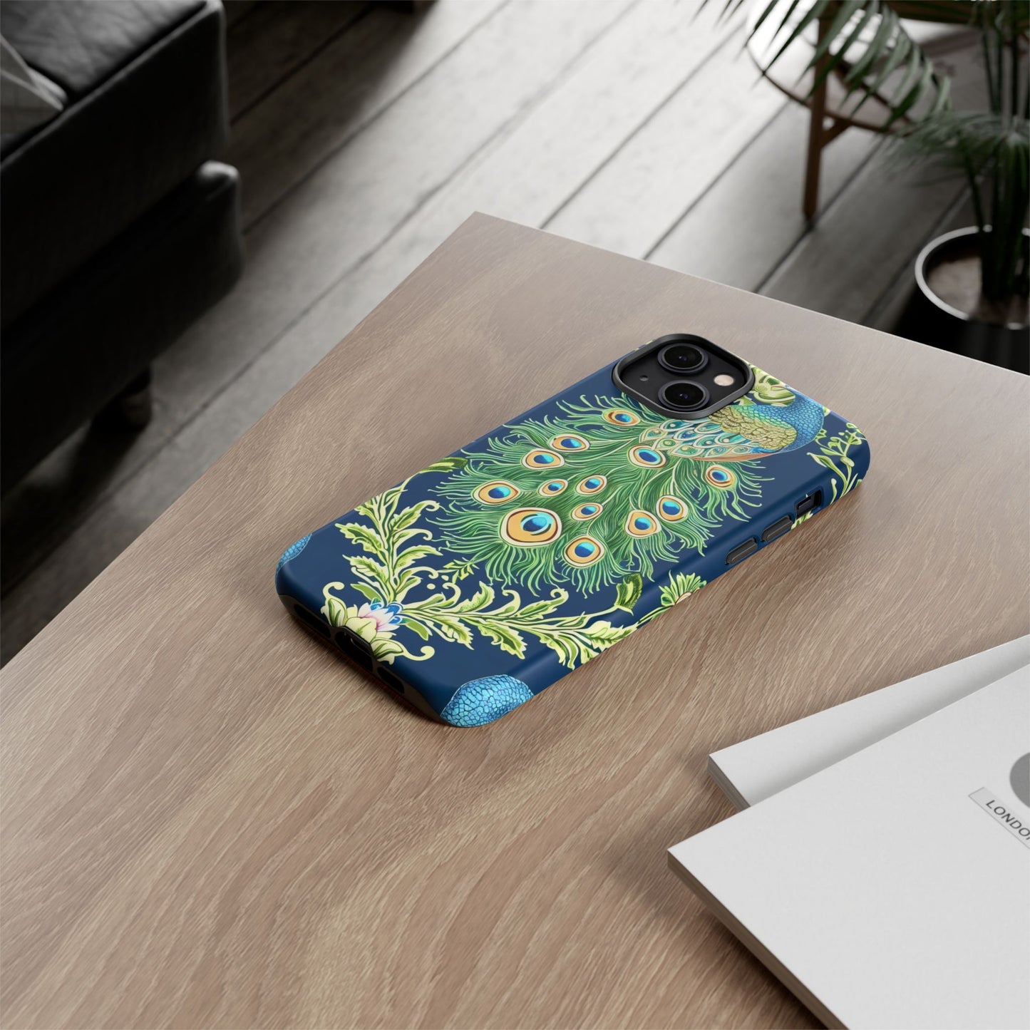 Peacock Phone Case