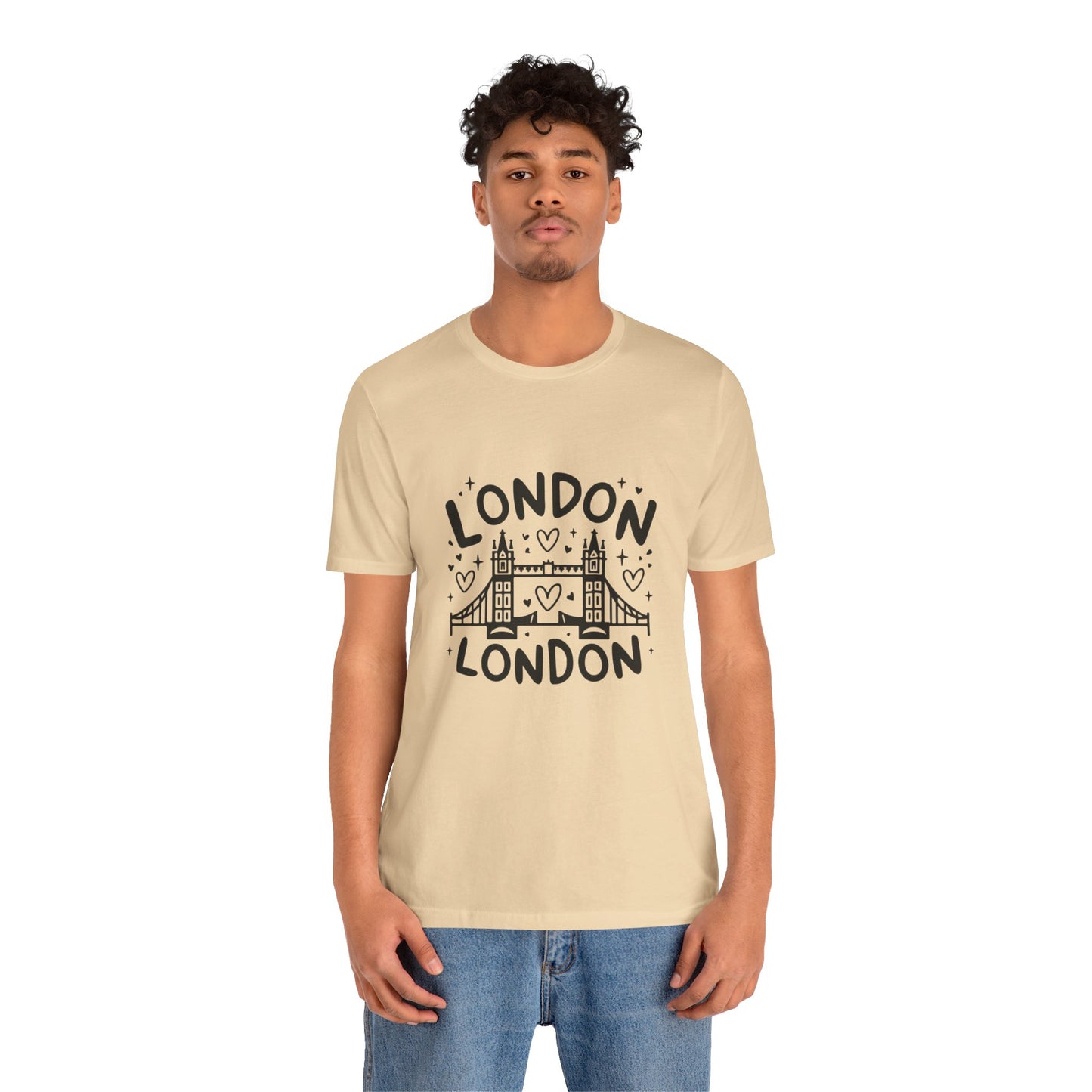 Unisex Jersey Short Sleeve Tee - Cool London