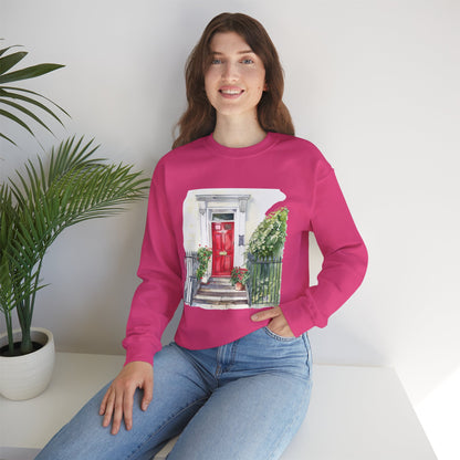 Unisex Heavy Blend™ Crewneck Sweatshirt - Beautiful British Nature