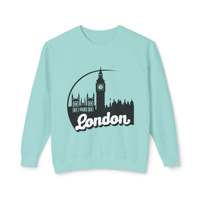 Unisex Lightweight Crewneck Sweatshirt - Lovely London