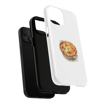 Delicious Quiche Phone Case - Tough Magnetic Cases for Food Lovers, Gift for Chefs, Unique Kitchen Decor, Culinary Enthusiast [...]