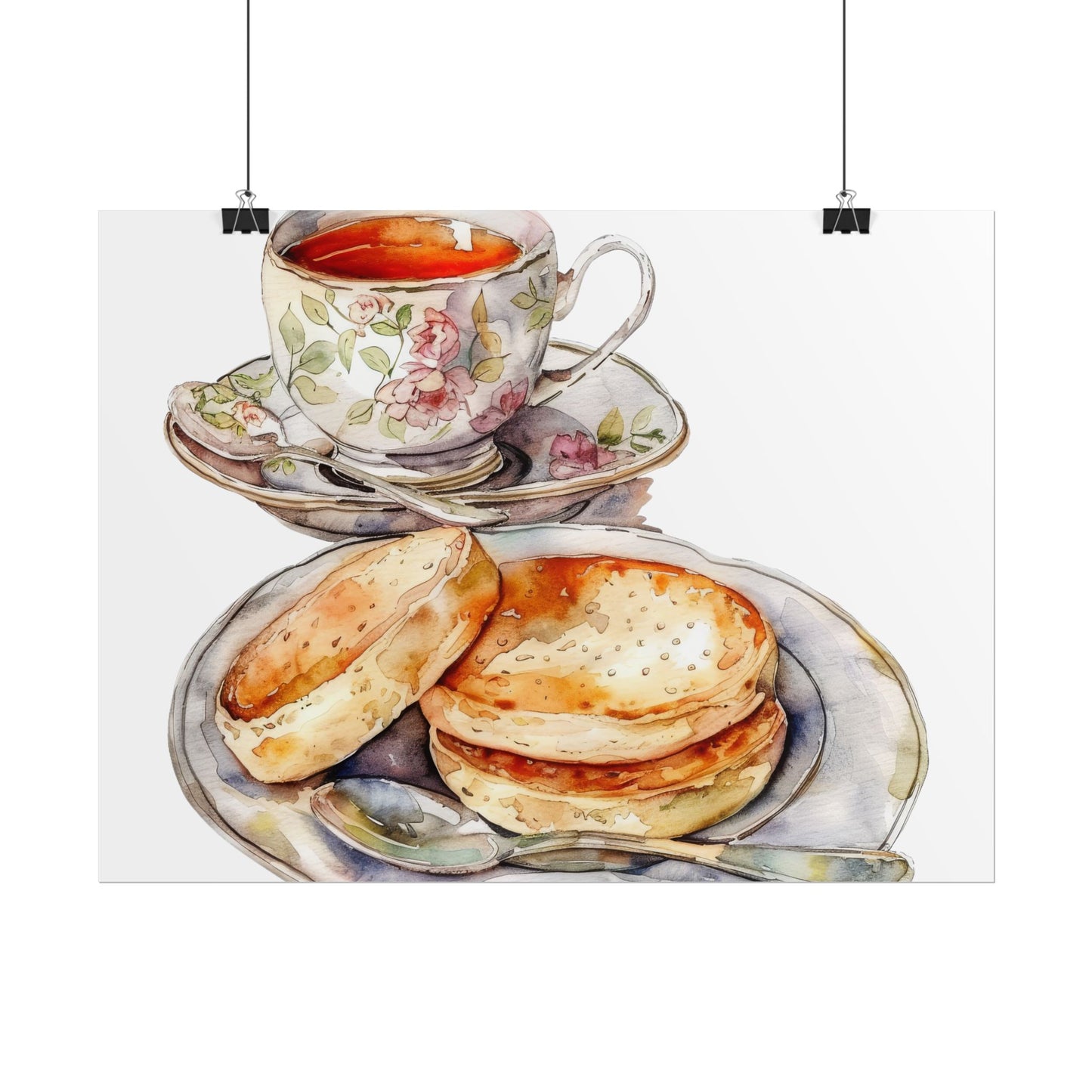 Foodie Rolled Posters