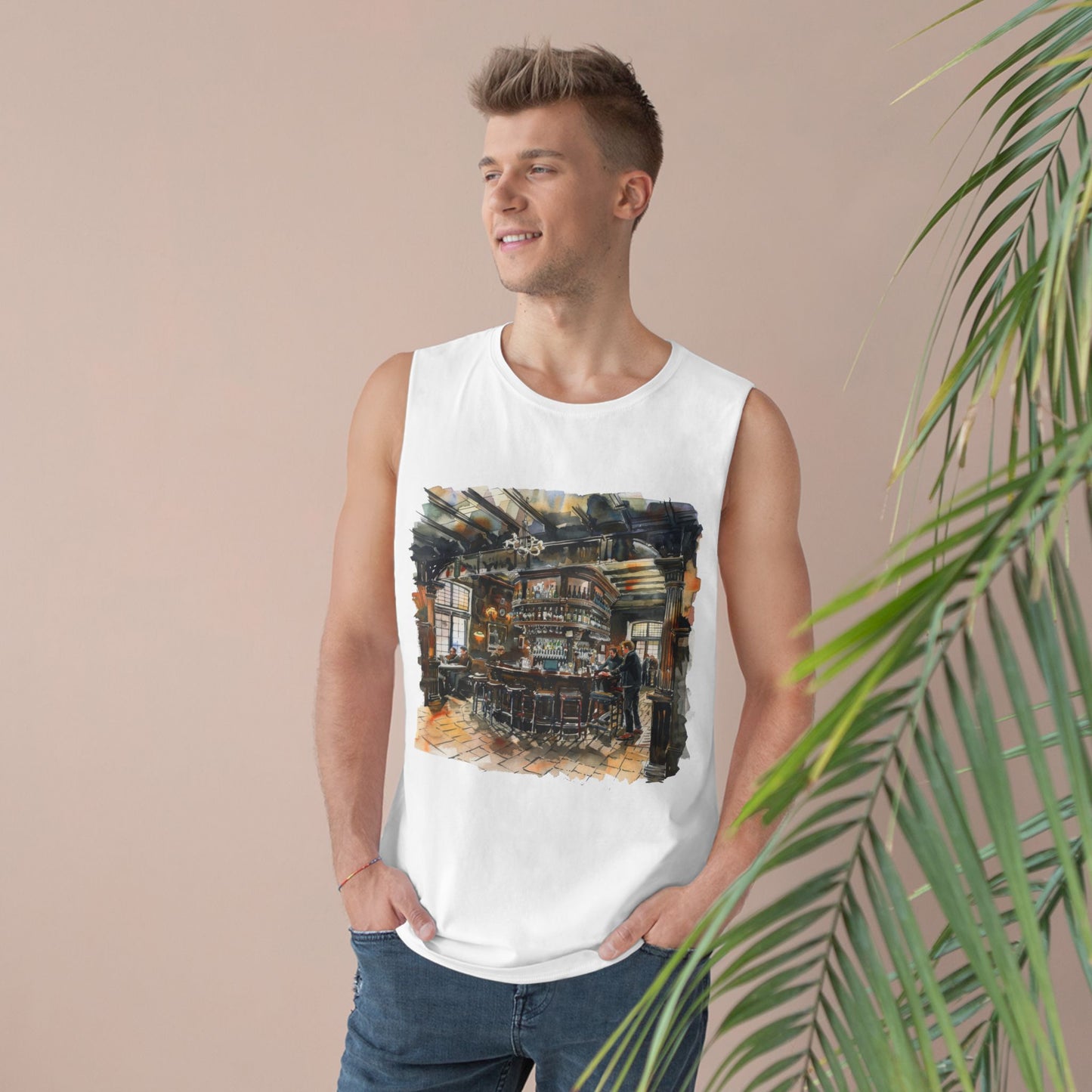 Unisex Barnard Tank - Cozy British Pub