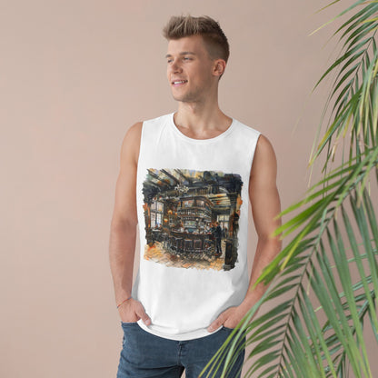 Unisex Barnard Tank - Cozy British Pub