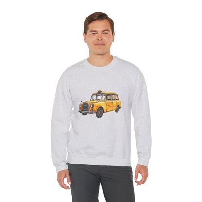 Unisex Heavy Blend™ Crewneck Sweatshirt Classy - British Vintage Car