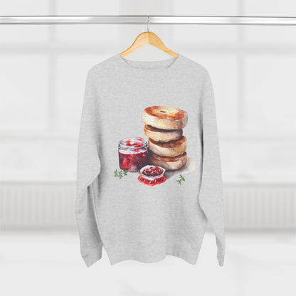 Unisex Crewneck Sweatshirt - British Royal Breakfast