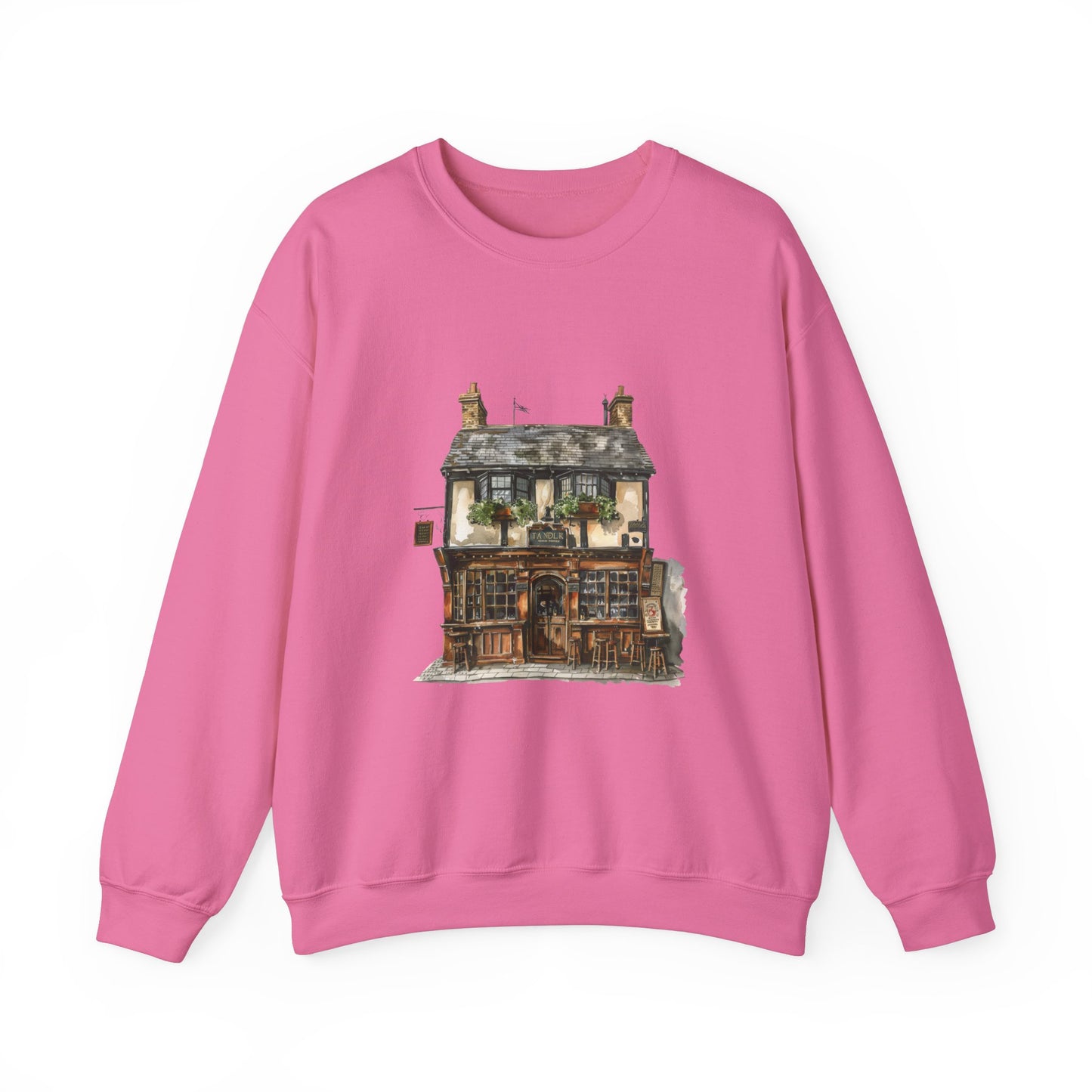 Unisex Heavy Blend™ Crewneck Sweatshirt Lightweight - British Historic House