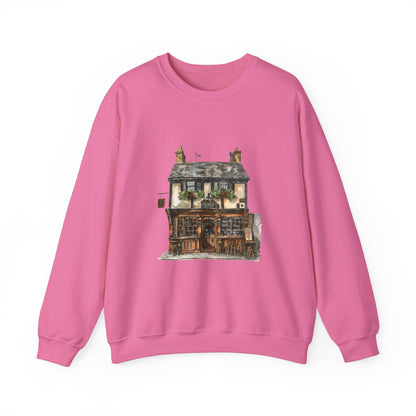 Unisex Heavy Blend™ Crewneck Sweatshirt Lightweight - British Historic House
