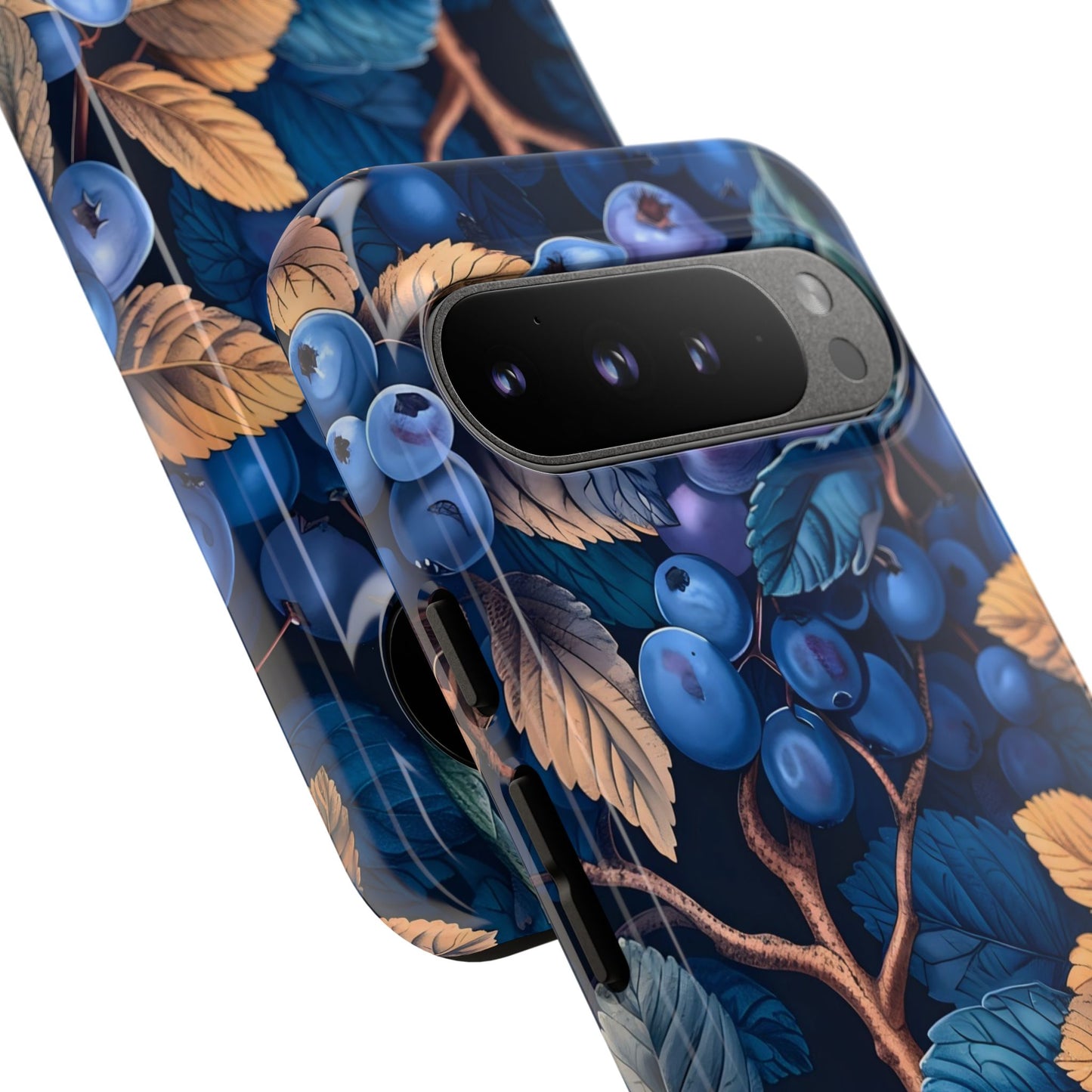 Purple flower Tough Cases