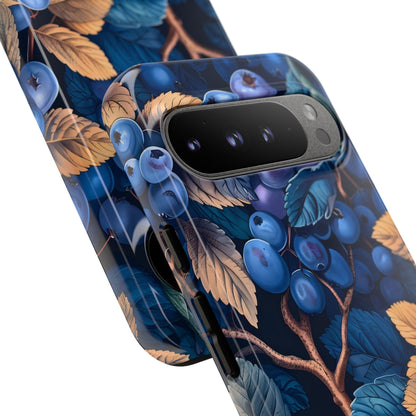 Purple flower Tough Cases