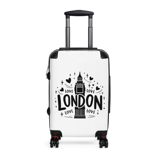 Lovely London - Suitcase