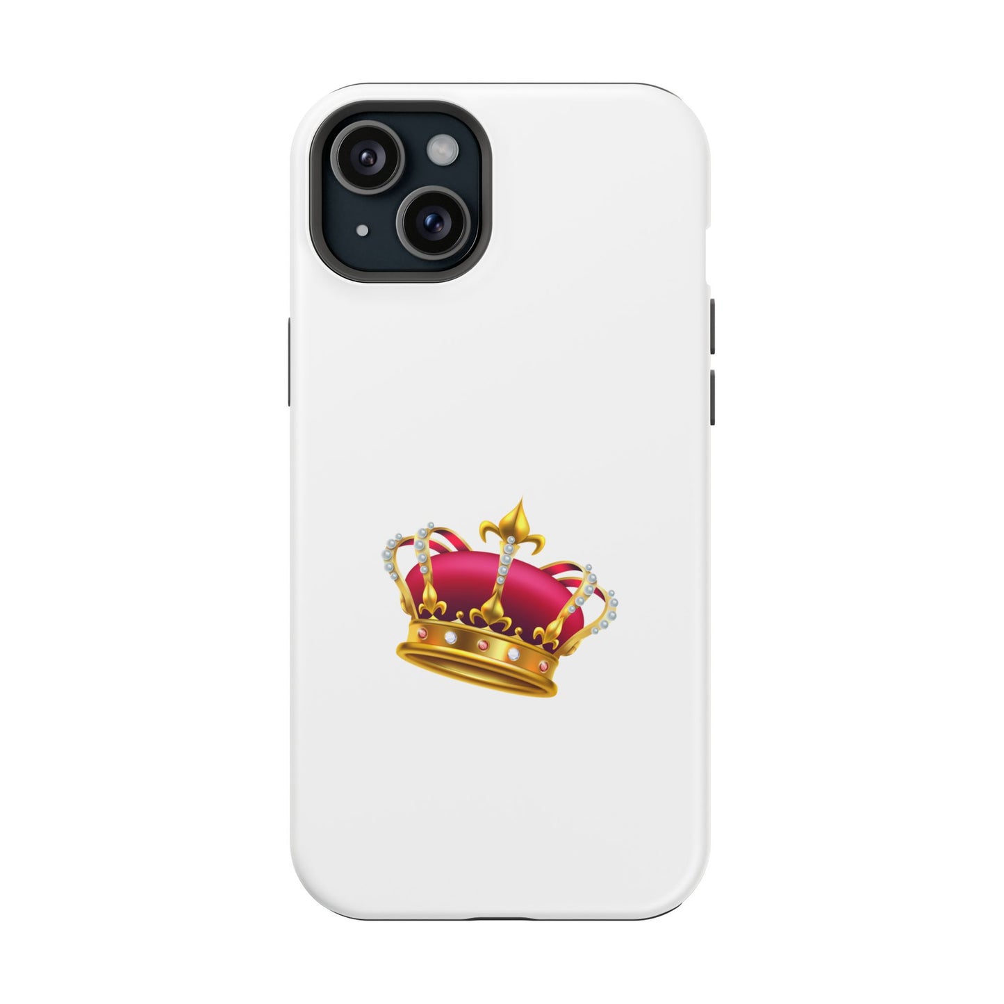 Crown Magnet Phone Cases, Trendy iPhone Covers, Gifts for Her, Birthday Accessories, Unique Custom Cases, Stylish Phone Protection