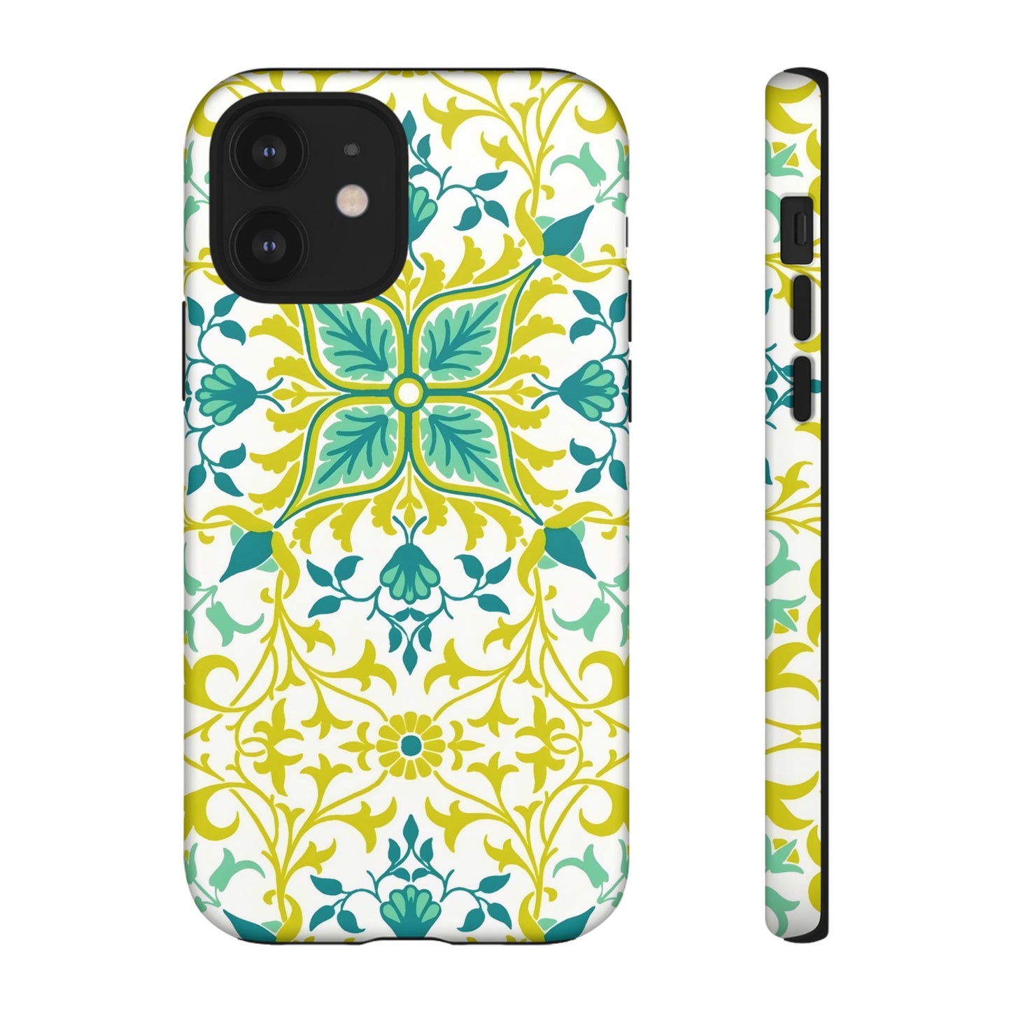 Vibrant Floral Phone Case - Protective Cover for iPhone, Stylish Gadget Accessory, Perfect Gift for Her, Home Decor, Trendy Tech