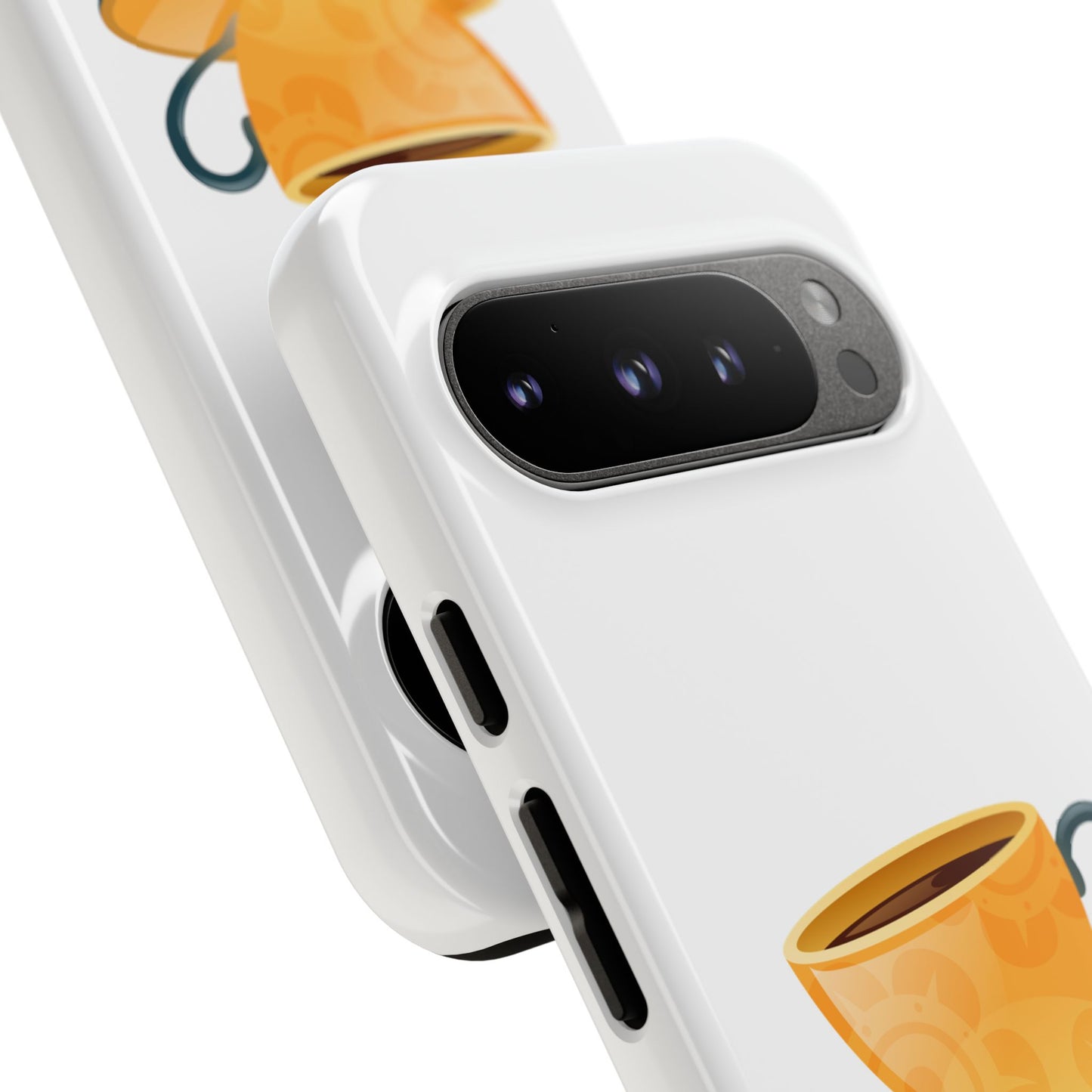 Coffee Cup Phone Case - Tough & Stylish Design