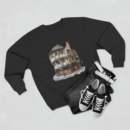 Unisex Crewneck Sweatshirt - London Pub Interior British Tavern