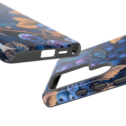 Purple flower Tough Cases