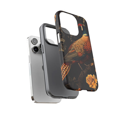 Elegant Bird Phone Case with Floral Design, Tough Phone Cover, Artistic Cell Phone Accessory, Unique Gift for Nature Lovers, Stylish [...]