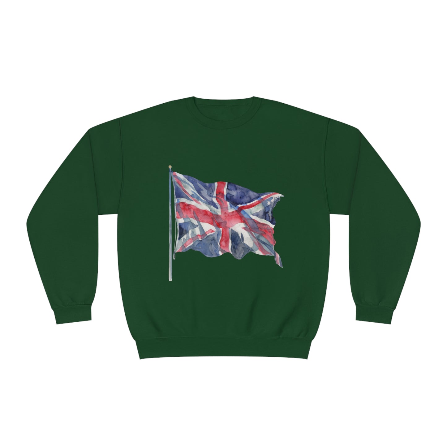 Unisex NuBlend® Crewneck Sweatshirt - British Flag