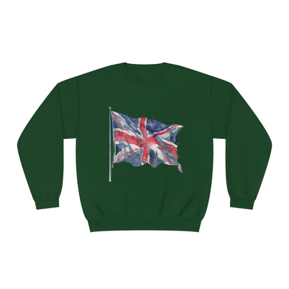 Unisex NuBlend® Crewneck Sweatshirt - British Flag