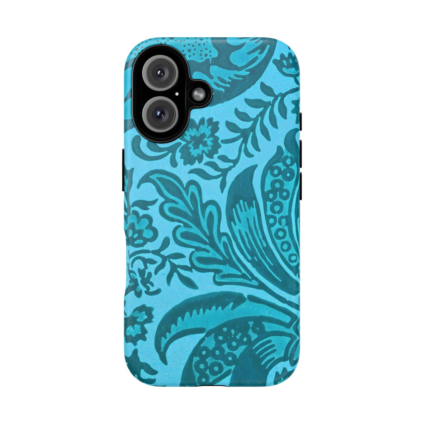 Tough Cases Floral Phone Case, Boho Chic Cover for Smartphones, Unique Gift for Her, Trendy Tech Accessory, Perfect for Personalization