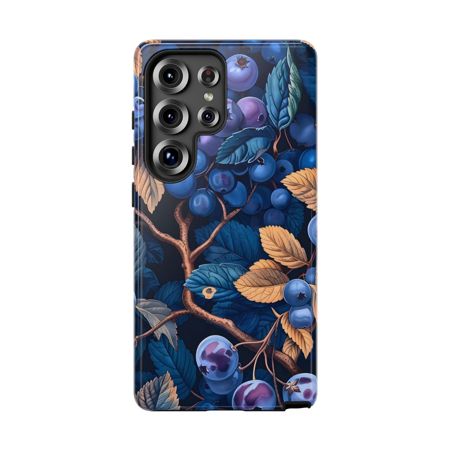 Purple flower Tough Cases