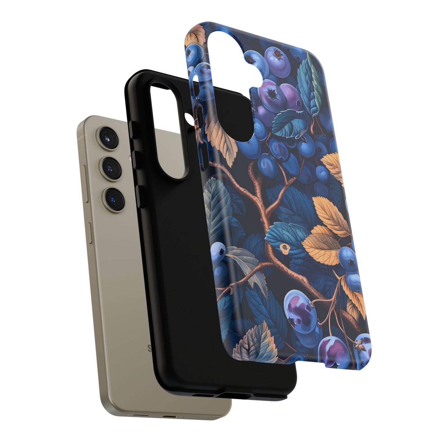 Purple flower Tough Cases