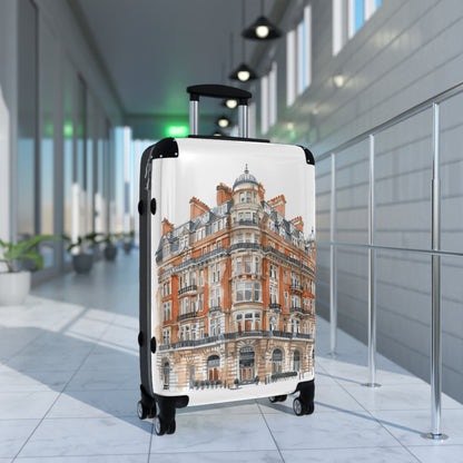 Historic British Building Suitcase