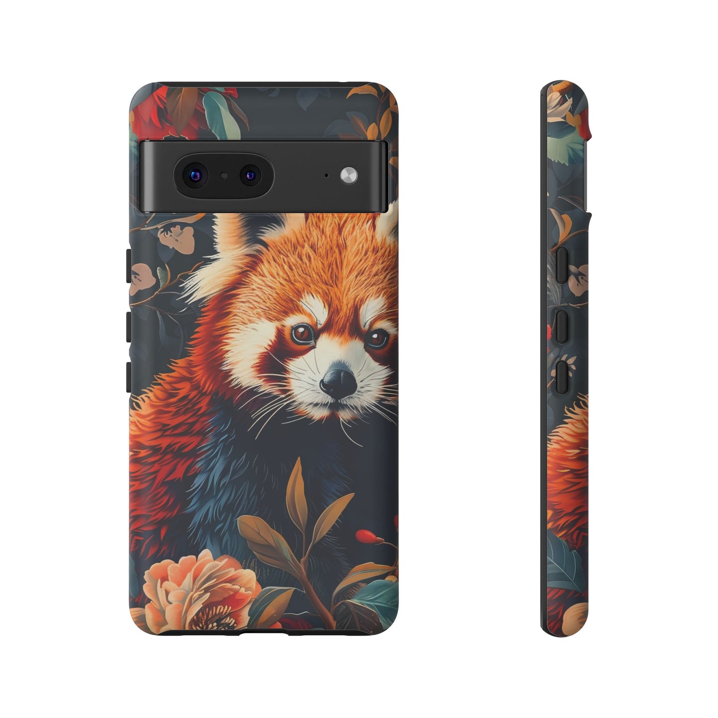 Cute Red Panda Phone Case, Wildlife Lover Gift, Tough Cases for iPhone, Nature-Themed Phone Cover, Animal Art Shell, Cute Tech Accessories