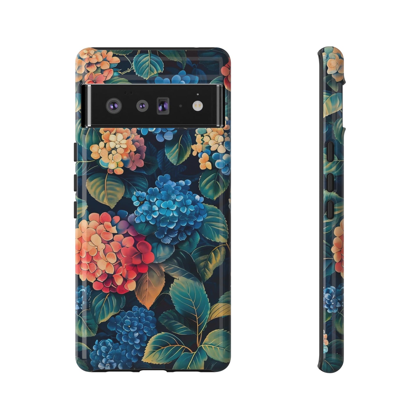 Vibrant Floral Phone Case | Tough Cases | Floral Accessories, Gift for Her, Spring Inspired, Nature Lover, Custom Phone Cover