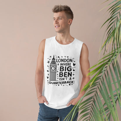 Unisex Barnard Tank - London's Dream