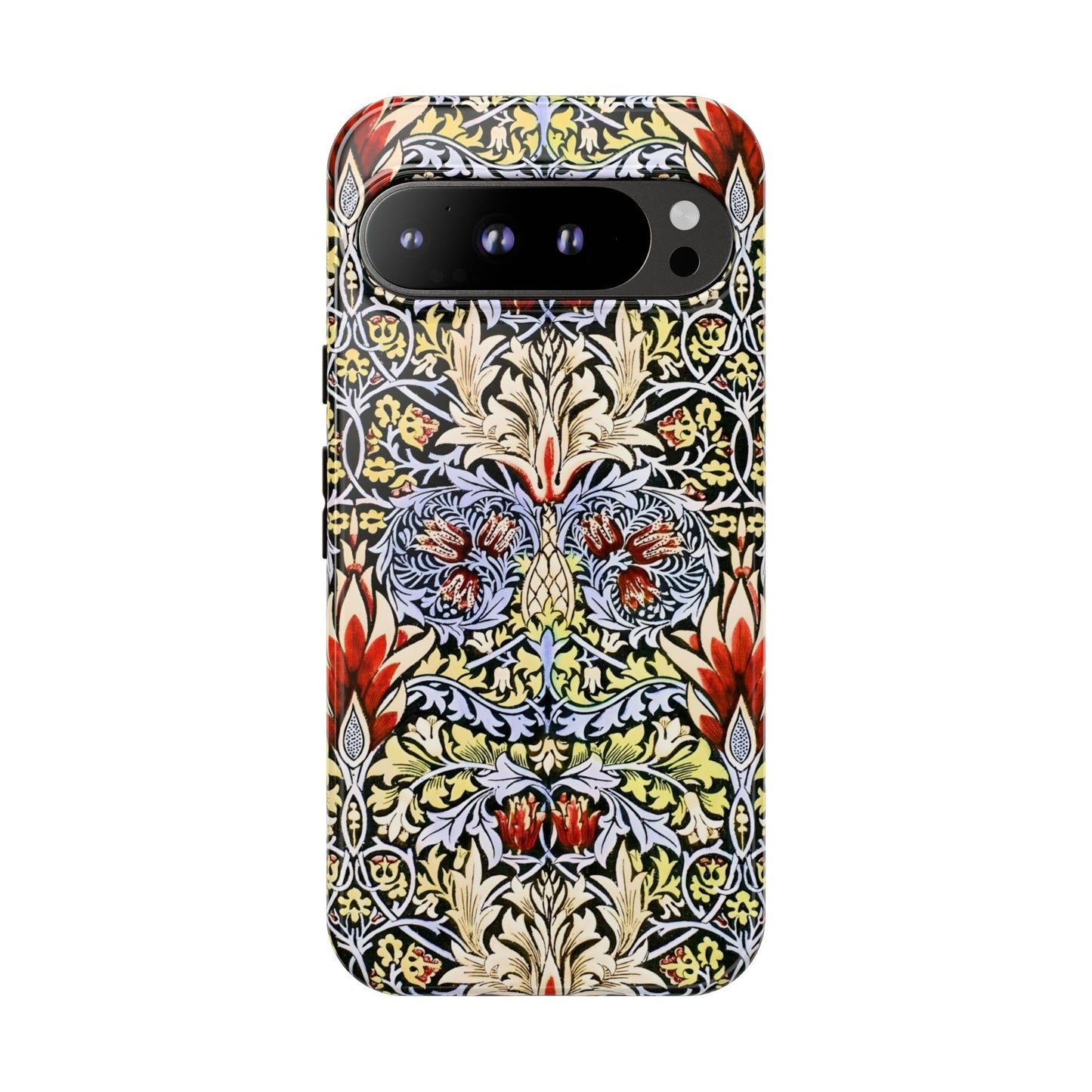 Stylish Phone Case - Floral Design, Tough Cases, Gift for Her, Phone Accessories, Trendy Tech, Unique Cell Phone Cover