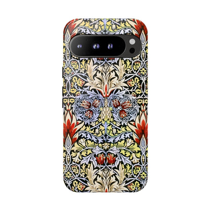 Stylish Phone Case - Floral Design, Tough Cases, Gift for Her, Phone Accessories, Trendy Tech, Unique Cell Phone Cover