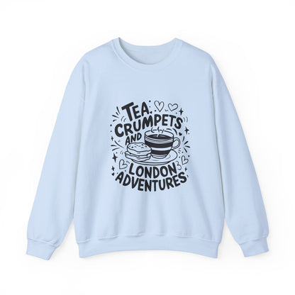 Unisex Heavy Blend™ Crewneck Sweatshirt Classy- London Adventures