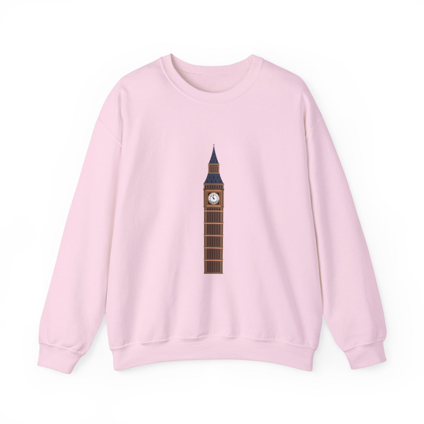 Unisex Heavy Blend™ Crewneck Sweatshirt Breathable - Big Ben Iconic British Tower