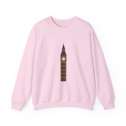 Unisex Heavy Blend™ Crewneck Sweatshirt Breathable - Big Ben Iconic British Tower
