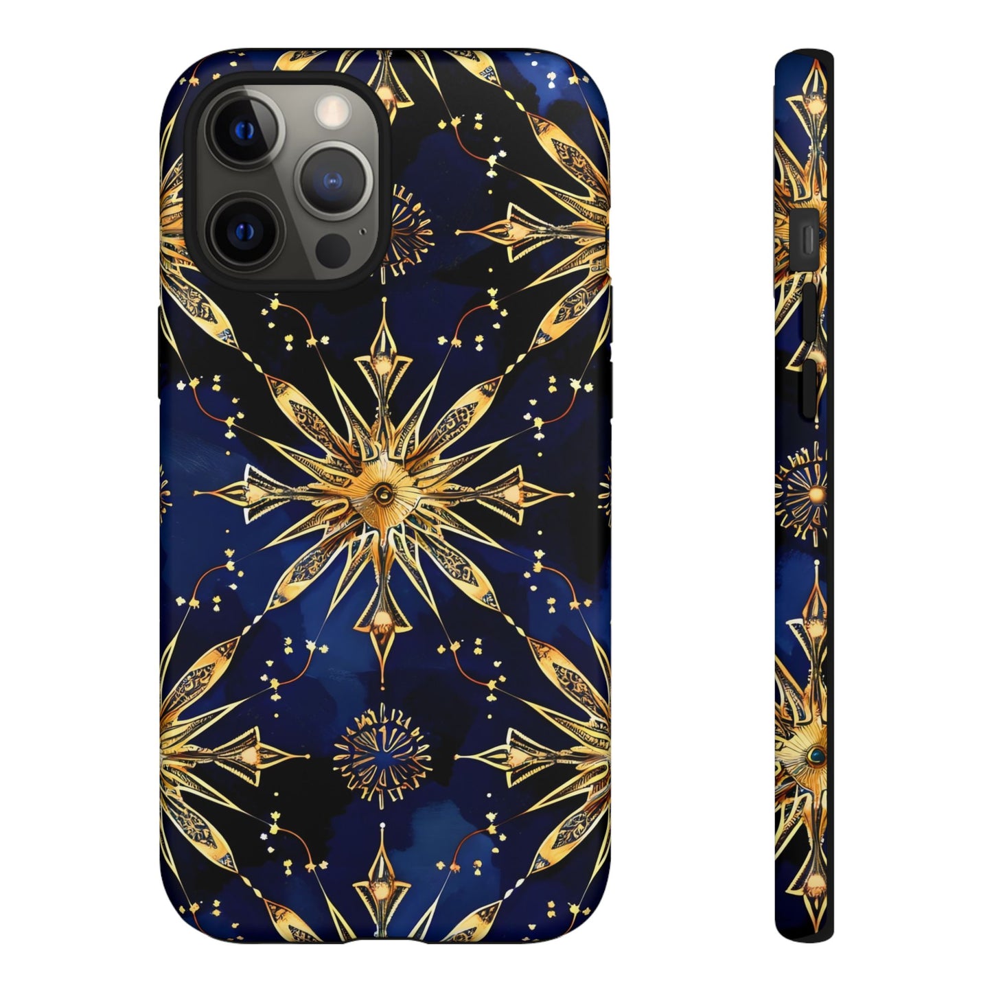 Tough Cases Phone Case with Celestial Design, Stylish Phone Cover, Unique Gift for Space Lovers, Durable Protection, Cosmic Art