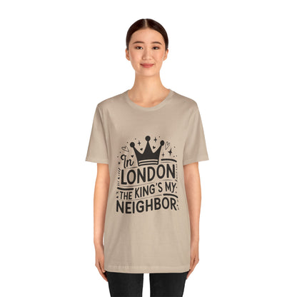 Unisex Jersey Short Sleeve Tee - King's Neighbour In London