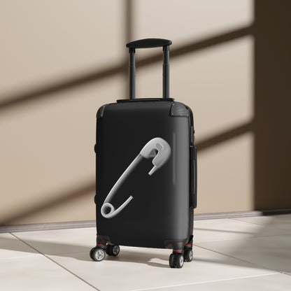 British Safety Pin - Suitcase
