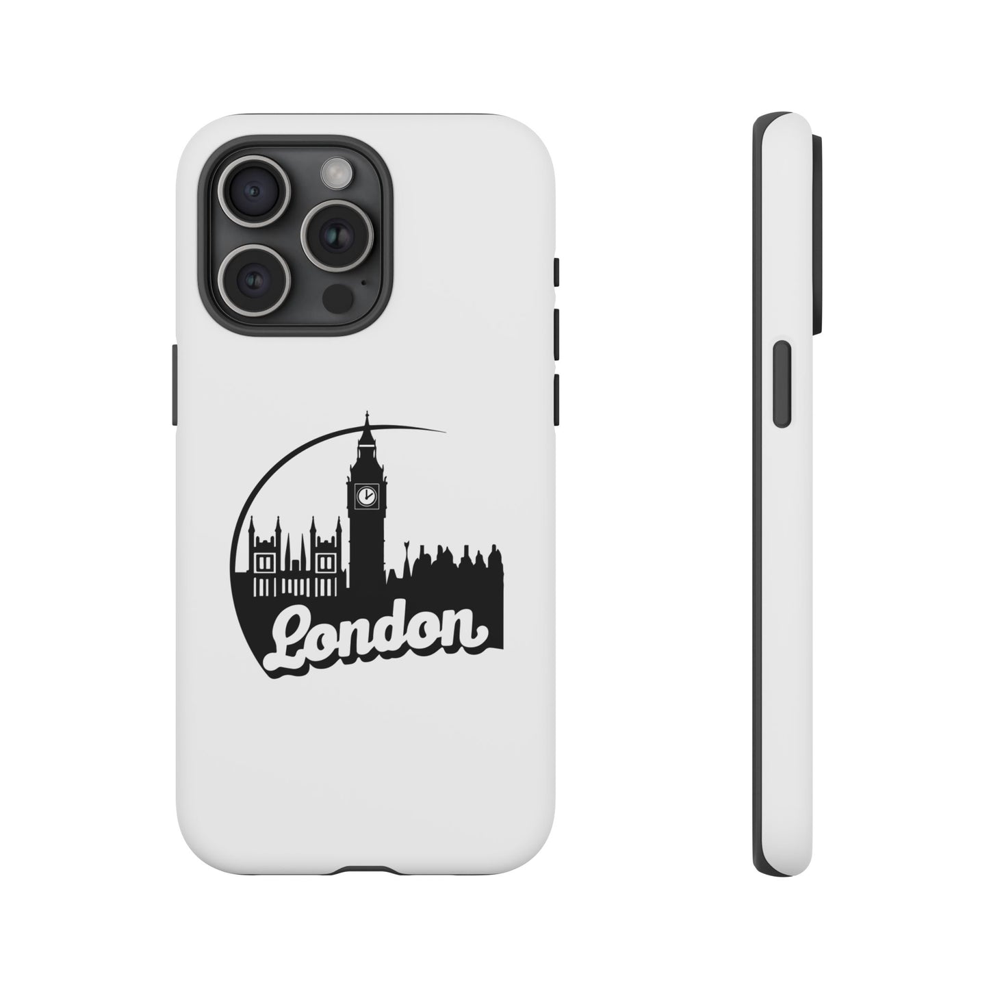 London City Phone Case - Tough and Stylish Tech Accessory