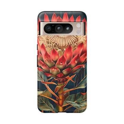 Tough Cases: Vibrant Floral Phone Case, Tough Phone Covers, Floral Art Cases, Nature Design Accessories, Gift for Nature Lovers