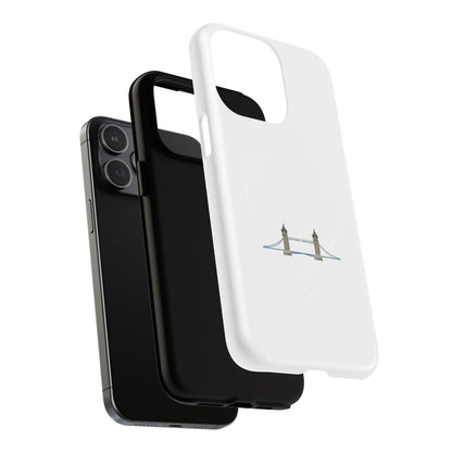 London Bridge Magnetic Phone Case, Tough Mobile Cover, Unique Gifts for Travelers, Personalized Accessories, Stylish Phone Protection