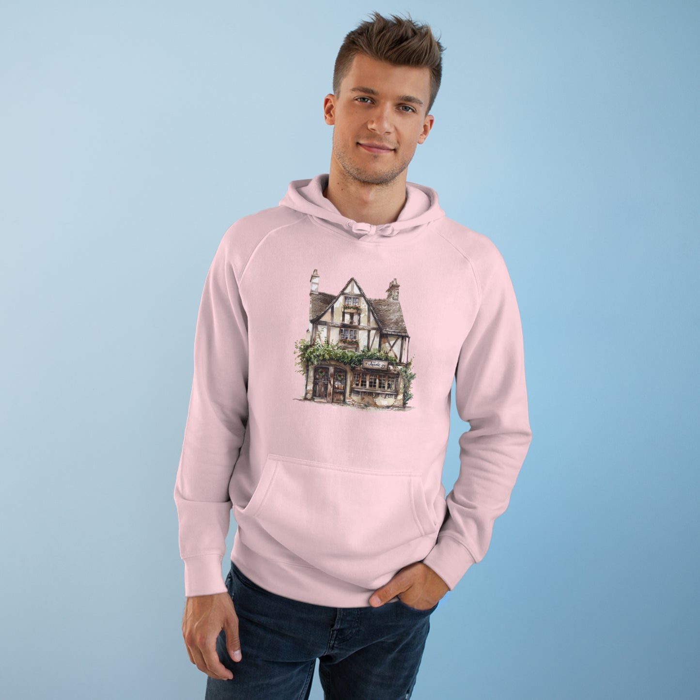 Unisex Hoodie - British Historic House
