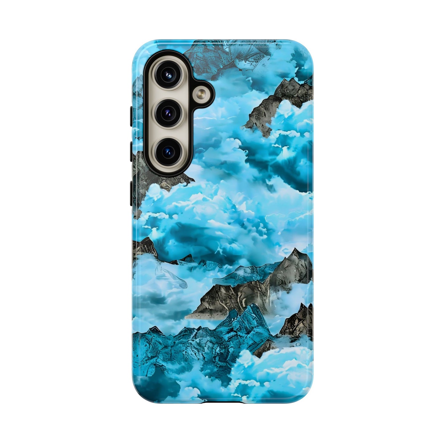 Mountain Wave Phone Case - Adventure Gear, Outdoor Gifts, Stylish Cases, Trendy Accessories, Nature Lovers