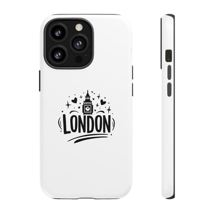 Stylish Phone Case for London Lovers, London Gift, Travel Accessory, Unique Smartphone Case, Cityscape Phone Cover