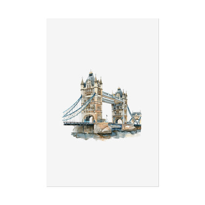 London Bridge Rolled Posters