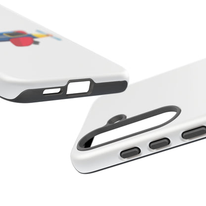 Colorful Airplane Phone Case - Tough and Stylish Protection for Aviation Enthusiasts