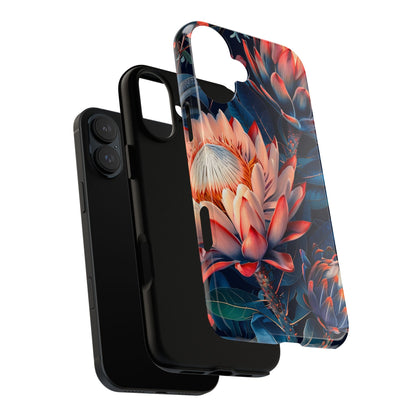 Floral Phone Case | Tough Cases, Floral Design, Phone Accessory, Gift for Her, Customizable Case, Nature Lover Gift